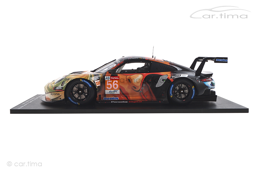 Porsche 911 RSR Class Winner 24h Le Mans 2019 Bergmeister/Lindsey/Perfetti Spark 1:18 18S440