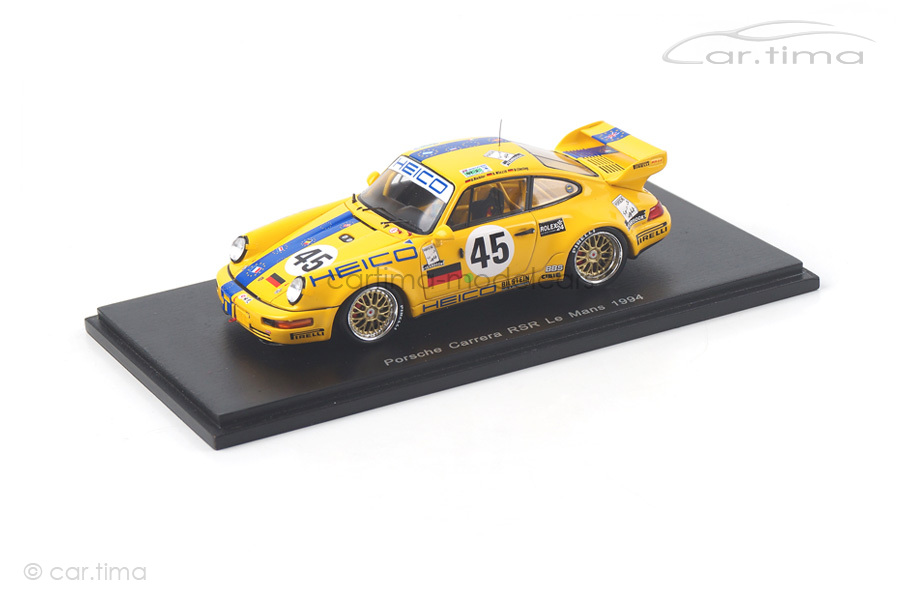 Porsche 911 (964) Carrera RSR 24h Le Mans 1994 Ebeling/Richter/Wlazik Spark 1:43 S5511