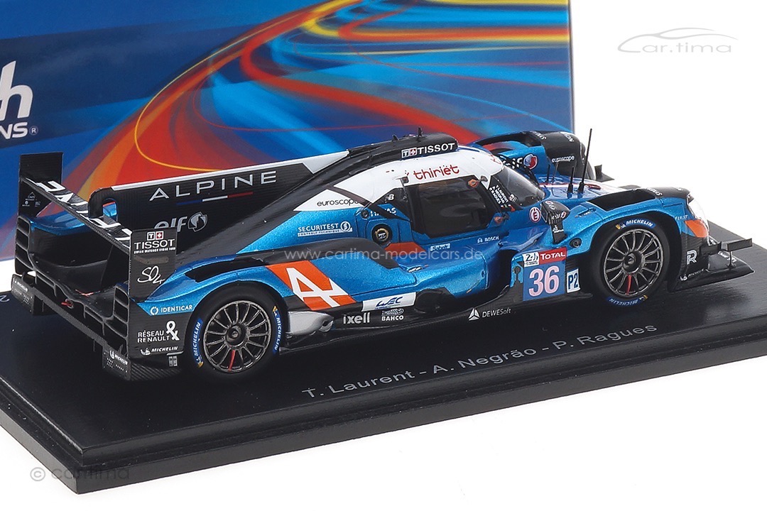 Alpine A470-Gibson 24h Le Mans 2020 Laurent/Negrao/Ragues Spark 1:43 S7976