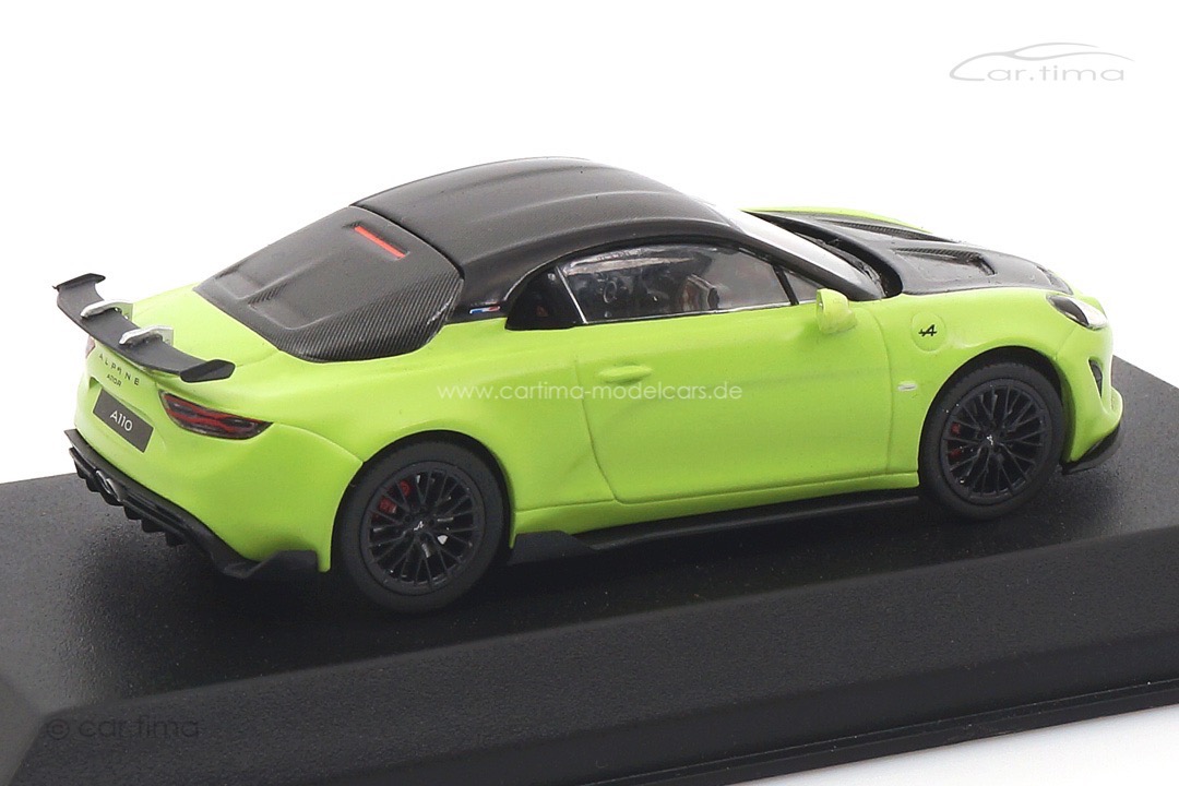 Alpine A110 R Turini Matt Acide Green Norev 1:43 517883