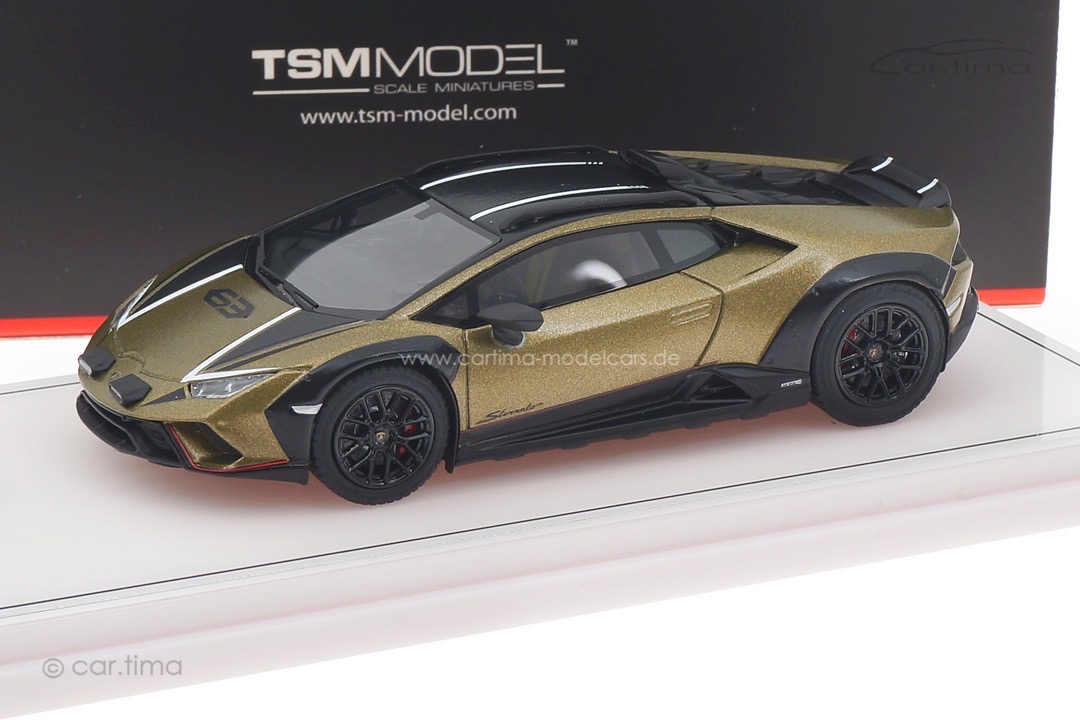 Lamborghini Huracán Sterrato Verde Gea Matt TSM 1:43 TSM430833 Lamborghini Huracán Sterrato Verde Gea Matt TSM 1:43 TSM430833