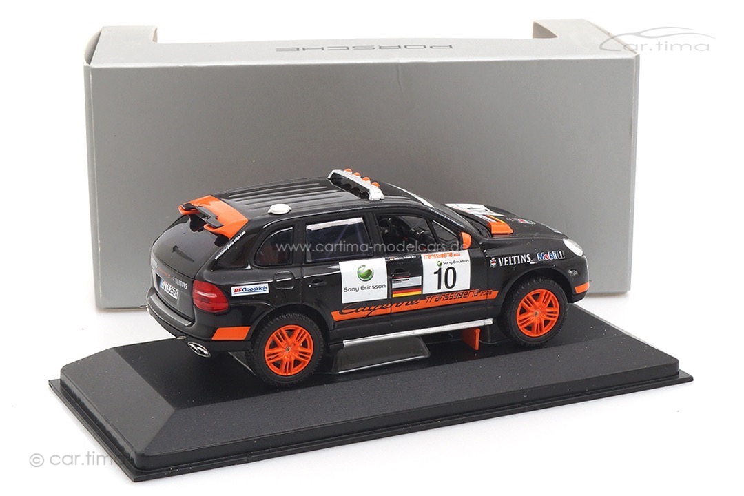 Porsche Cayenne S 2008 Transsyberia Minichamps 1:43 WAP02001819