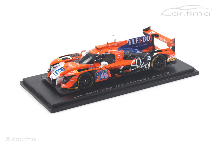 Ligier JS P217 24h Le Mans 2017 Patterson/McMurry/Capillaire Spark 1:43 S5828 Ligier JS P217 24h Le Mans 2017 Patterson/McMurry/Capillaire Spark 1:43 S5828