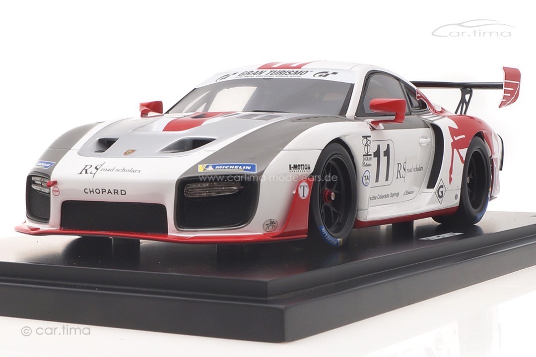Porsche 935 (991 GT2 RS) Pikes Peak Hill Climb 2020 Jeff Zwart Spark 1:18 WAP0210890NPKP