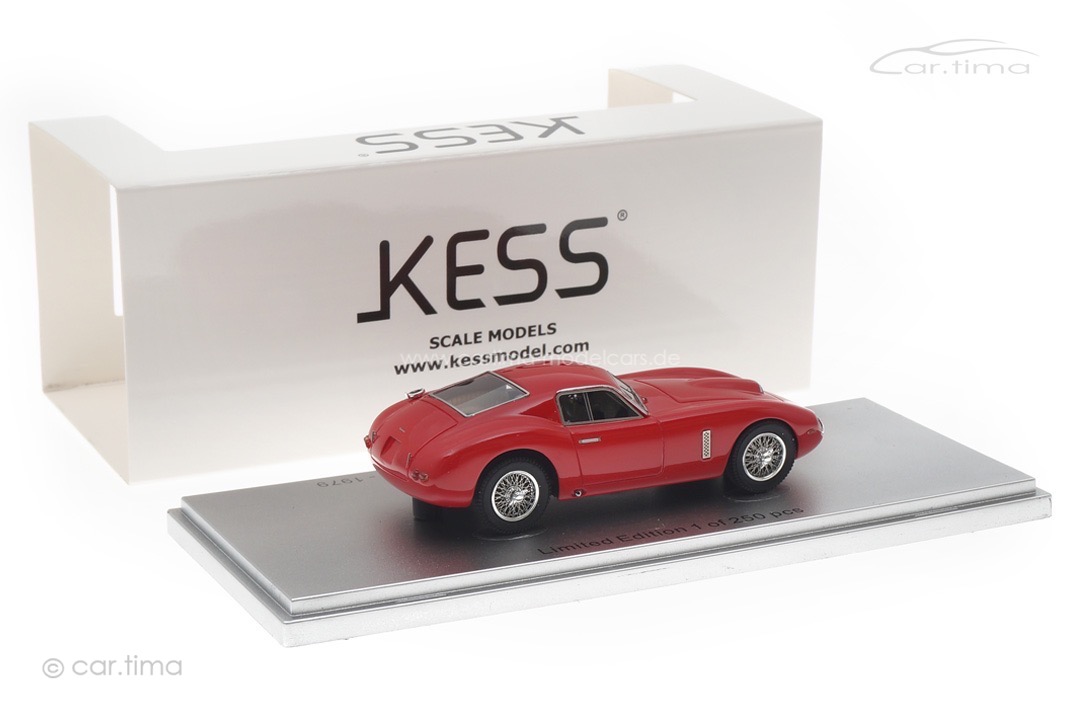 Maserati 330 Ricarrozzata Berlinetta by ATL 1979 rot Kess 1:43 KE43014111 Maserati 330 Ricarrozzata Berlinetta by ATL 1979 rot Kess 1:43 KE43014111