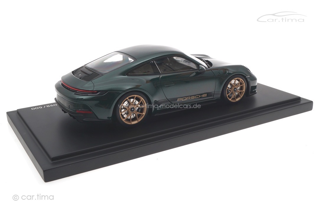 Porsche 911 (992) GT3 Touring Racinggreen met. Spark 1:18 WAP0211550PGT3