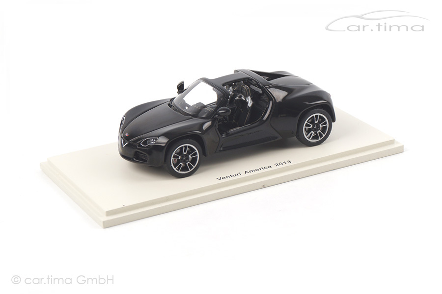 Venturi America 2013 schwarz Spark 1:43 S2249 Venturi America 2013 schwarz Spark 1:43 S2249