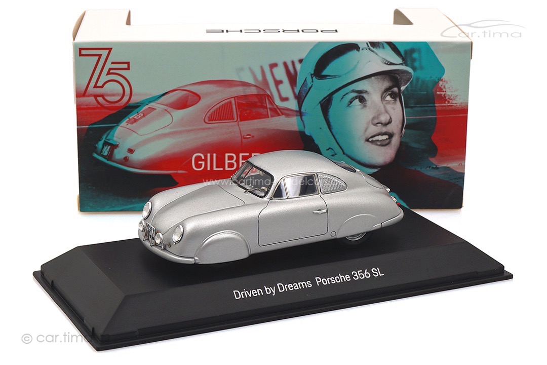 Porsche 356 SL Gilberte Thirion Spark 1:43 MAP02000223