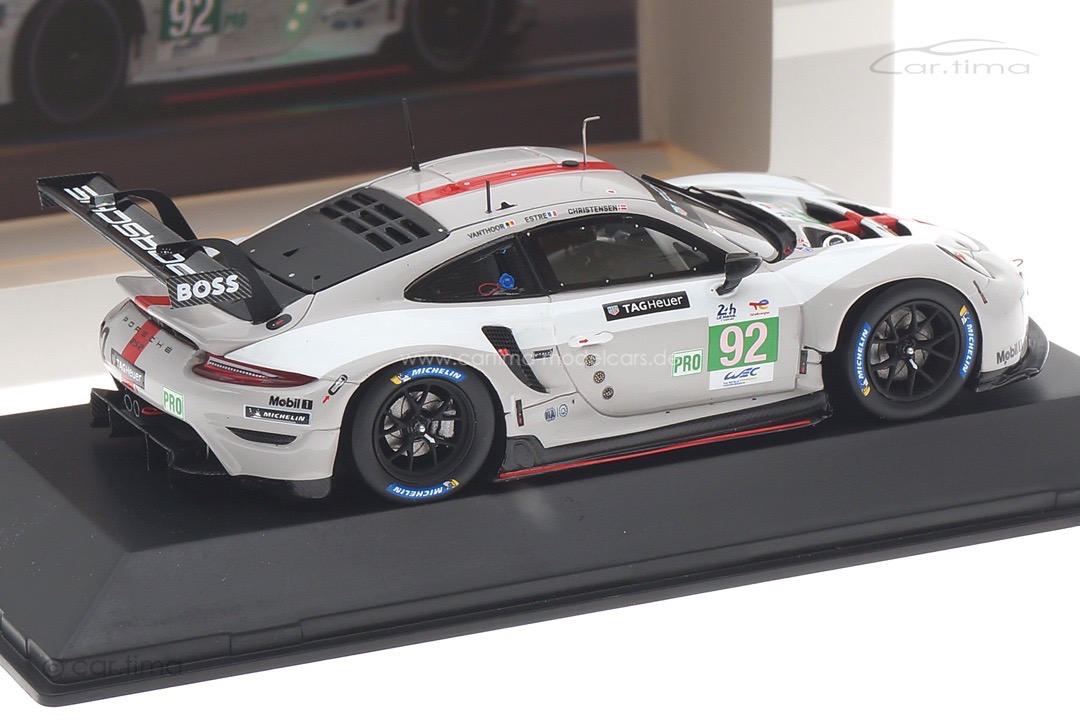 Porsche 911 RSR 24h Le Mans 2022 Christensen/Estre/Vanthoor Spark 1:43 WAP0209020RLEM Porsche 911 RSR 24h Le Mans 2022 Christensen/Estre/Vanthoor Spark 1:43 WAP0209020RLEM