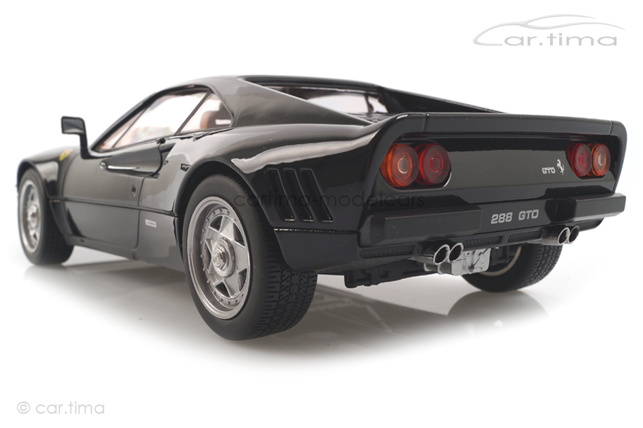 Ferrari 288 GTO 1984 schwarz KK Scale 1:18 KKDC180412