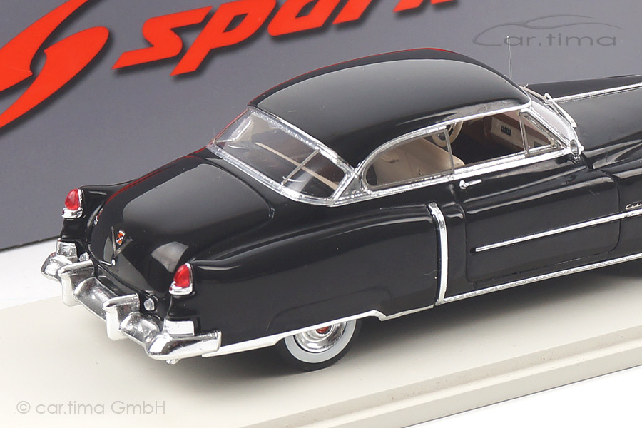 Cadillac Type 61 Coupe 1950 schwarz Spark 1:43 S2920