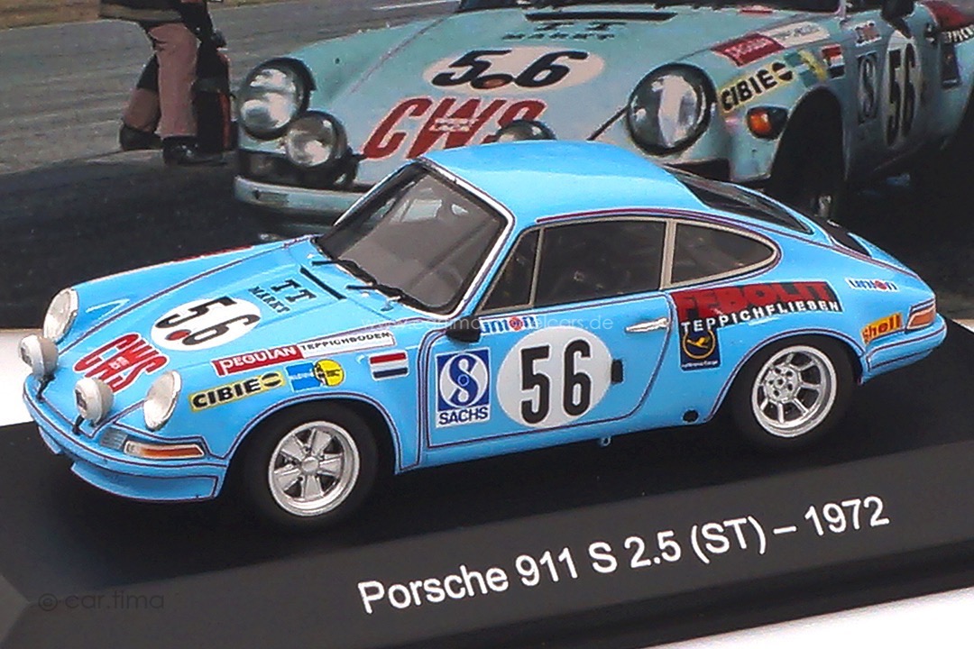 Porsche 911 S 2,5 (ST) Spark 1:43 MAP02035423