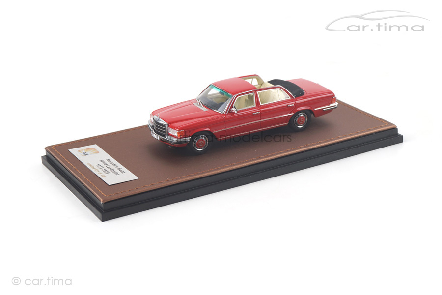 Mercedes-Benz 208 SEL W116 Landaulet rot GLM 1:43 GLM207701 Mercedes-Benz 208 SEL W116 Landaulet rot GLM 1:43 GLM207701