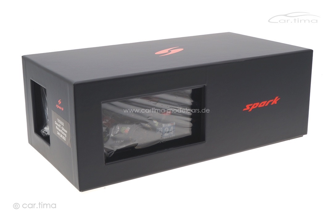 Oreca 07 24h Le Mans 2022 Sales/Bell/Hanley Spark 1:18 18S808 Oreca 07 24h Le Mans 2022 Sales/Bell/Hanley Spark 1:18 18S808
