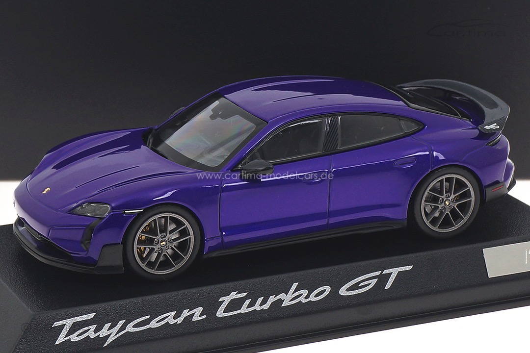 Porsche Taycan Turbo GT Weissach Package Purple Sky met. Norev 1:43 WAP0201030STSE