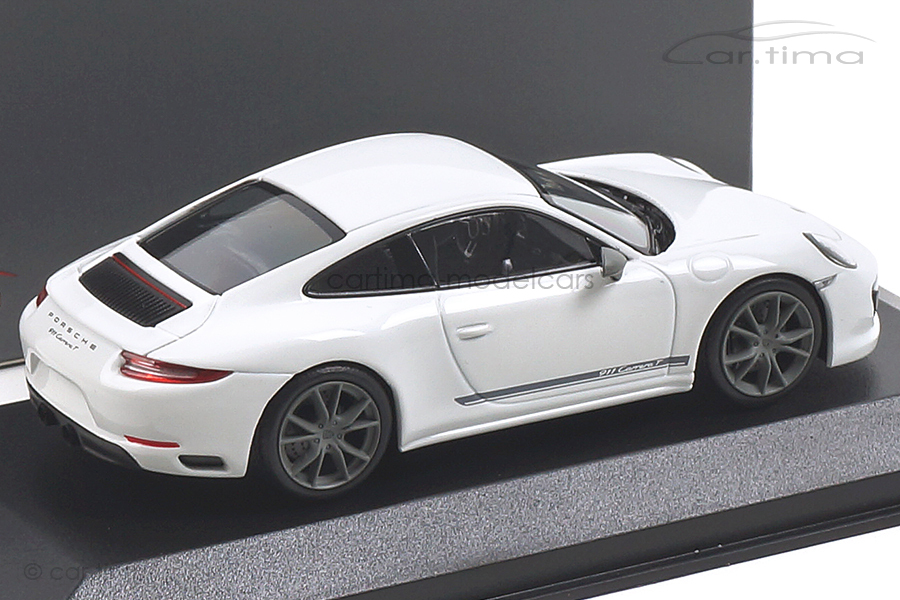 Porsche 911 (991 II) Carrera T Weiß Minichamps 1:43 CA04319003 Porsche 911 (991 II) Carrera T Weiß Minichamps 1:43 CA04319003