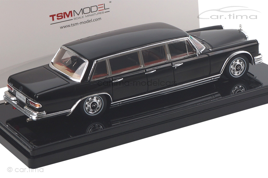 Mercedes-Benz 600 Pullman 6-door schwarz TSM 1:43 TSM164335 Mercedes-Benz 600 Pullman 6-door schwarz TSM 1:43 TSM164335