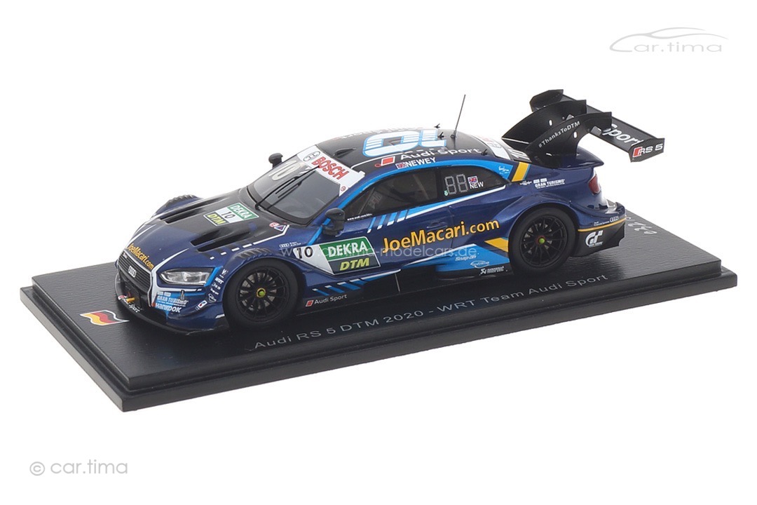 Audi RS5 DTM 2020 Harrison Newey Spark 1:43 SG656