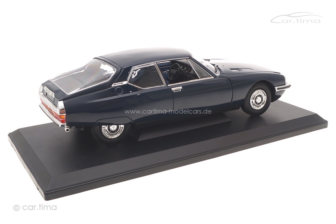 Citroën SM 1972 Orient Blue Norev 1:18 181732 Citroën SM 1972 Orient Blue Norev 1:18 181732