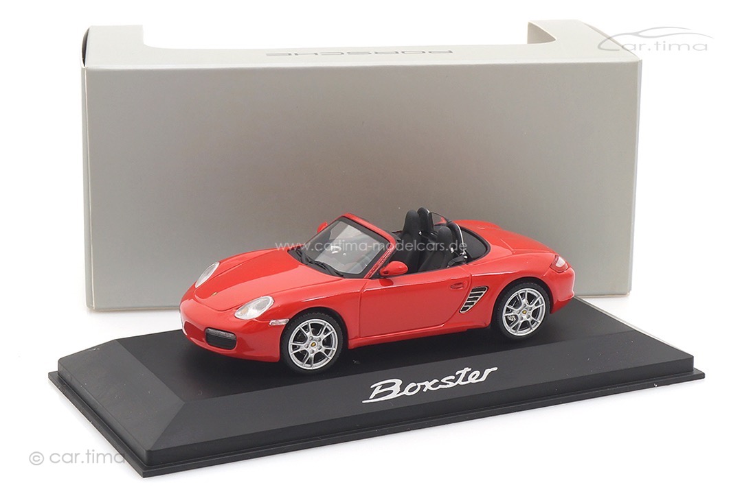 Porsche Boxster (987) Indischrot Schuco 1:43 WAP02020115