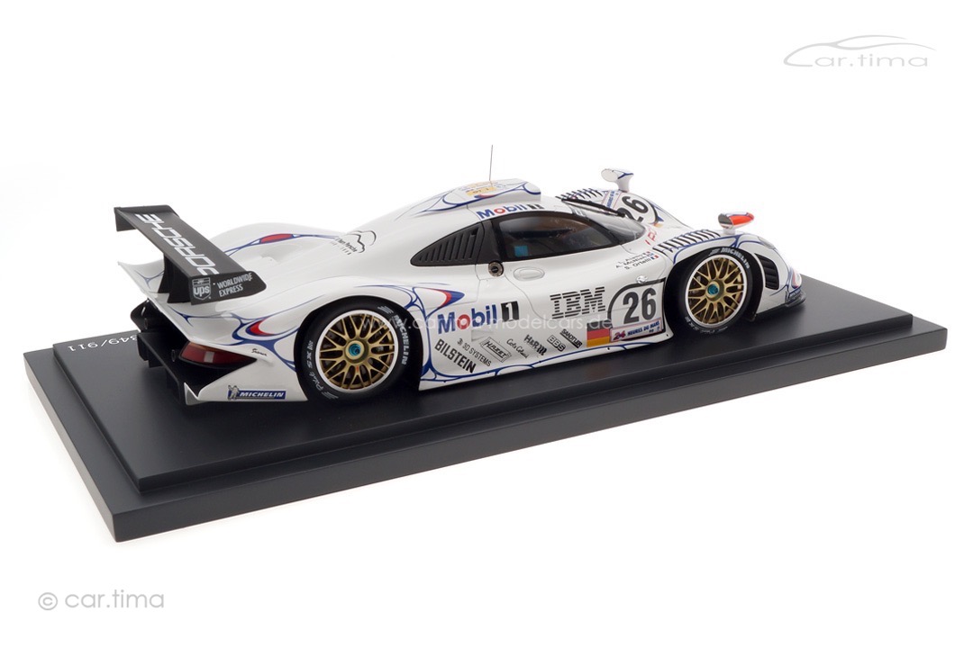 Porsche 911 GT1´98 Winner 24h Le Mans 1998 Aiello/McNish/Ortelli Spark 1:18 WAP0210120PLM3 Porsche 911 GT1´98 Winner 24h Le Mans 1998 Aiello/McNish/Ortelli Spark 1:18 WAP0210120PLM3
