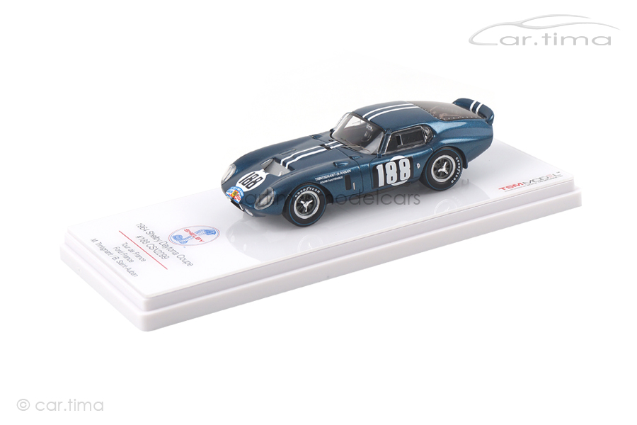 Shelby Daytona Coupe CSX2299 Tour de France 1964 TSM 1:43 TSM154353 Shelby Daytona Coupe CSX2299 Tour de France 1964 TSM 1:43 TSM154353