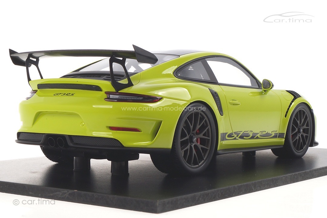Porsche 911 (991 II) GT3 RS Lichtgrün Spark 1:18 18S239 Porsche 911 (991 II) GT3 RS Lichtgrün Spark 1:18 18S239
