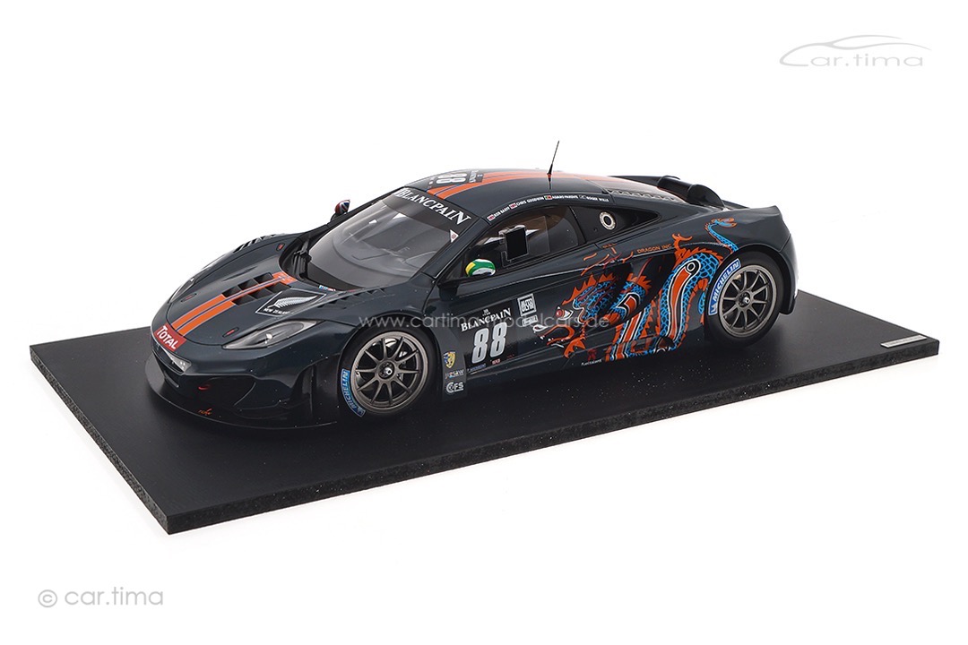 McLaren MP4-12C GT3 24h Spa 2012 TSM 1:18 TSM131815R McLaren MP4-12C GT3 24h Spa 2012 TSM 1:18 TSM131815R