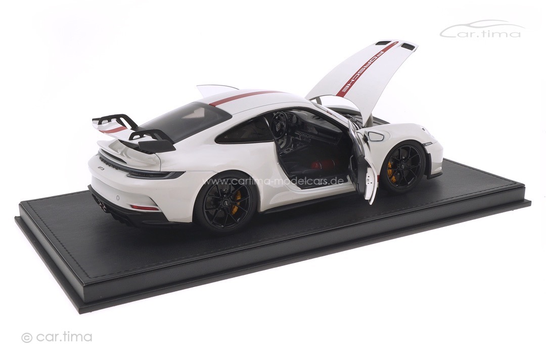 Porsche 911 (992) GT3 Clubsport Weiß/Rad schwarz 1:18 car.tima CUSTOMIZED CAC01823007 Porsche 911 (992) GT3 Clubsport Weiß/Rad schwarz 1:18 car.tima CUSTOMIZED CAC01823007