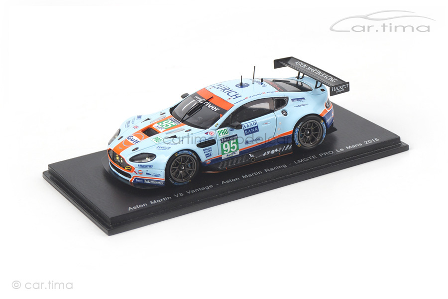 Aston Martin Vantage 24h Le Mans 2015 Nygaard/Thiim/Sorensen Spark 1:43 S4665