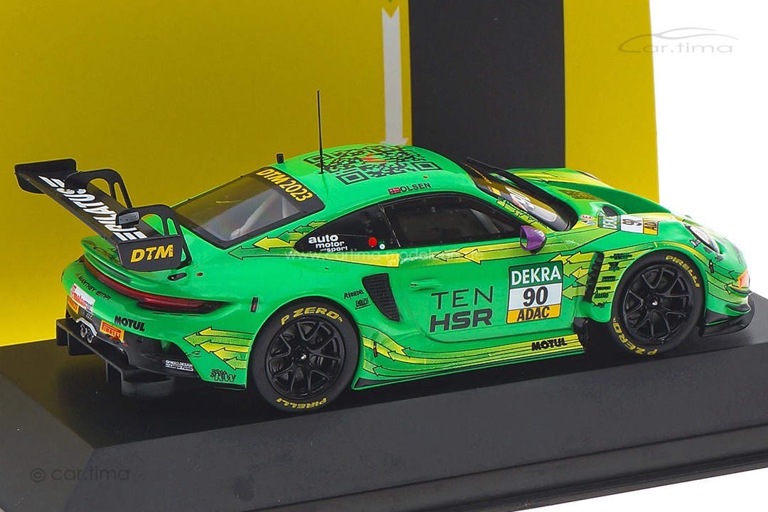 Porsche 911 GT3 R DTM 2023 Dennis Olsen Manthey Grello IXO 1:43 MG-I-911-DTM-23-4390 Porsche 911 GT3 R DTM 2023 Dennis Olsen Manthey Grello IXO 1:43 MG-I-911-DTM-23-4390