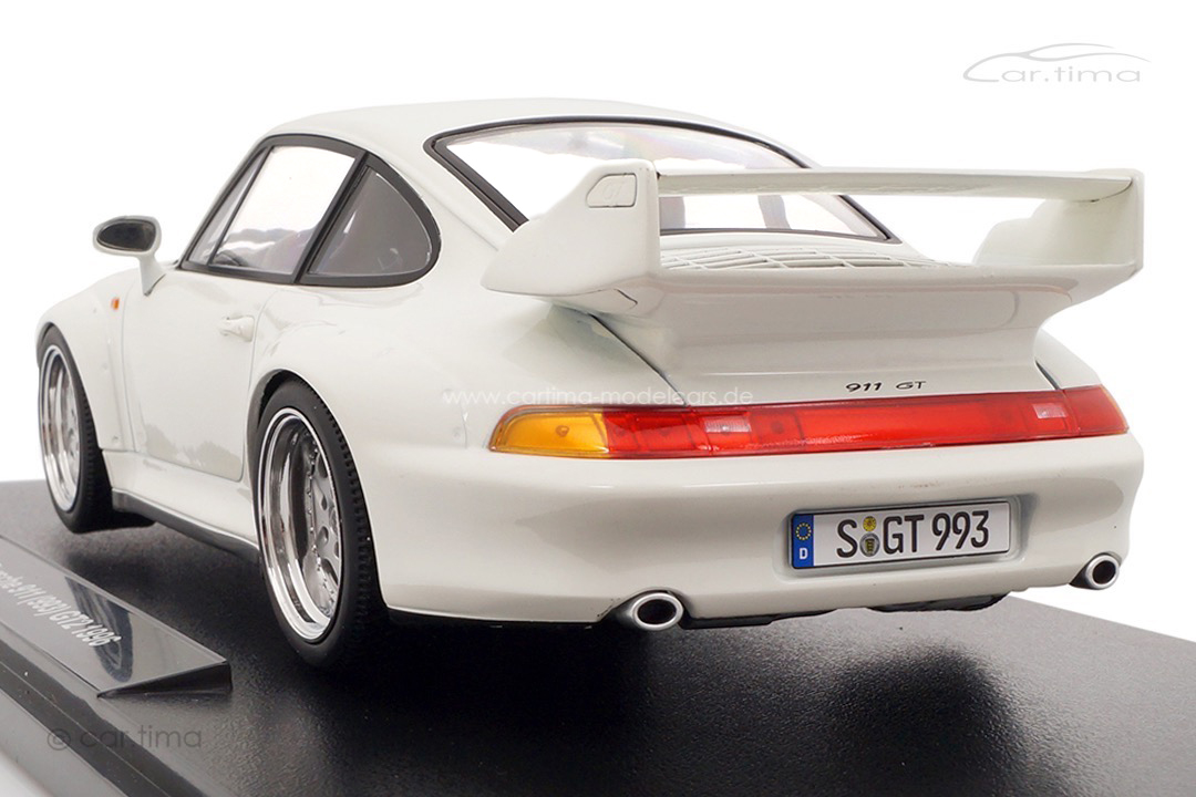 Porsche 911 (993) GT2 Weiß Speedline KK Scale 1:18 KKDC181424S