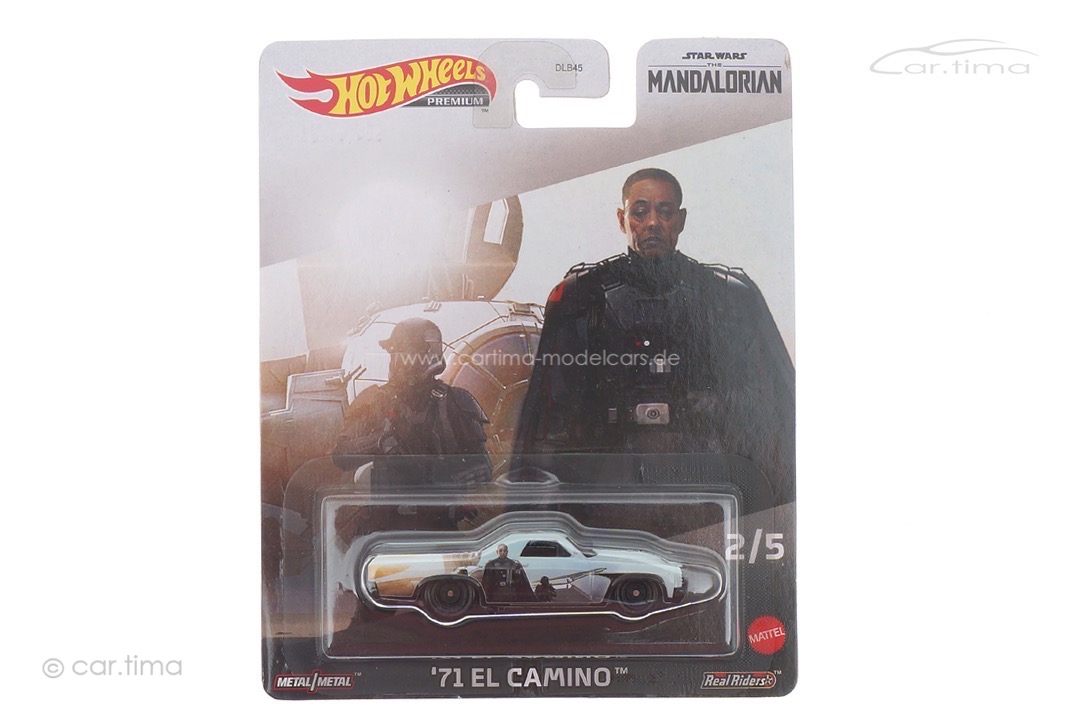 Star Wars Premium 5 Car-Set The Mandalorian Real Riders Hot Wheels 1:64 DLB45-979T