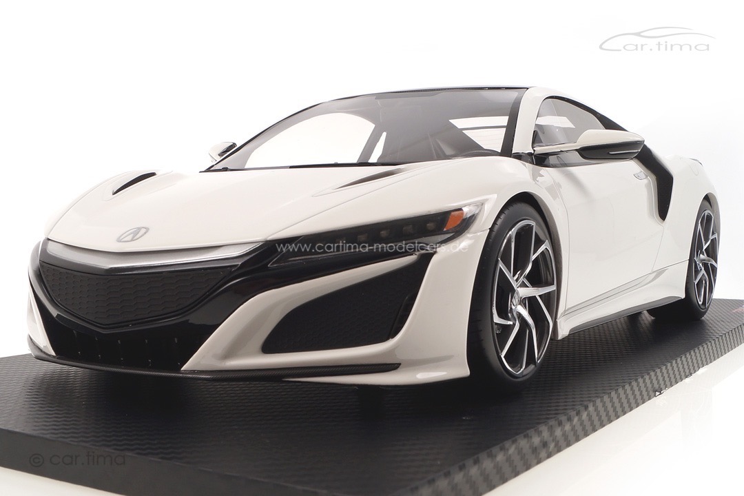 Honda NSX 130R White/Carbon Package TSM 1:12 TSM161213 Honda NSX 130R White/Carbon Package TSM 1:12 TSM161213