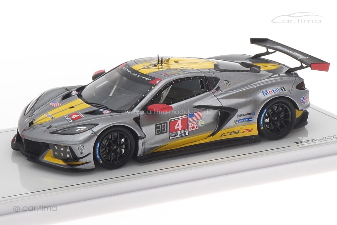 Chevrolet Corvette C8.R 24h Daytona 2022 Milner/Tandy/Sörensen TSM 1:43 TSM430640 Chevrolet Corvette C8.R 24h Daytona 2022 Milner/Tandy/Sörensen TSM 1:43 TSM430640