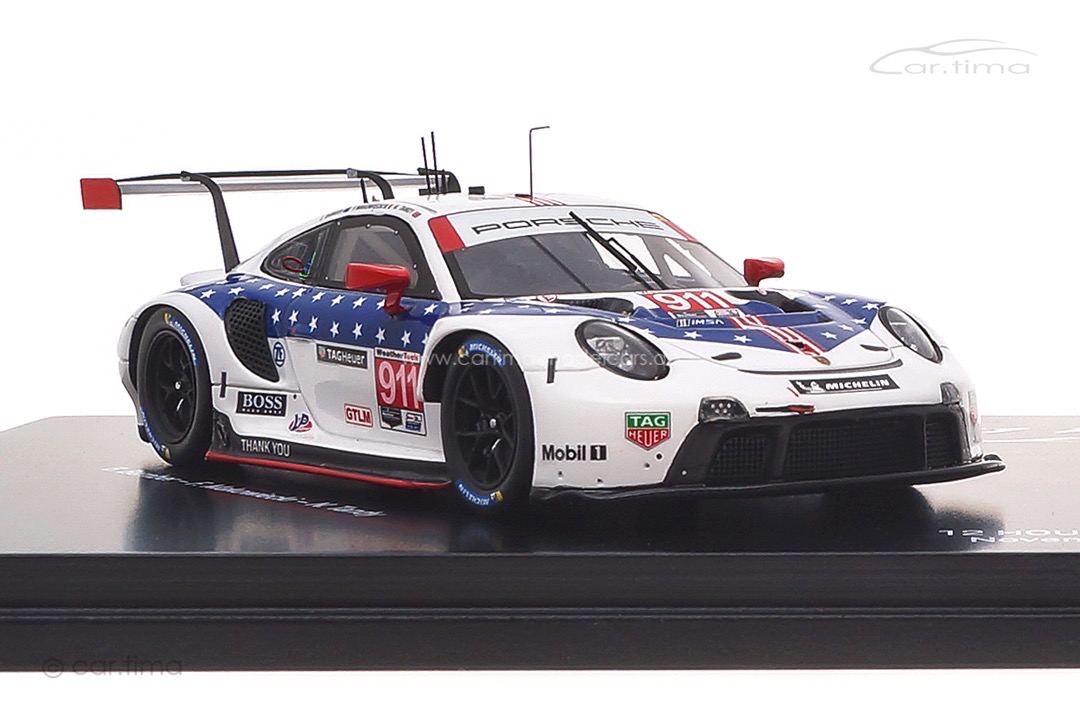Set Porsche 911 RSR 12h Sebring 2020 #911 / #912 Spark 1:43 WAP0200120P0FW