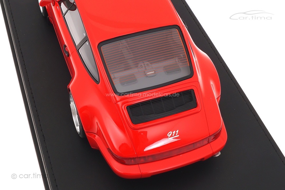 Porsche 911 (964) Carrera 30 Jahre Jubi Indischrot 19" BBS Alu-Felgen car.tima CUSTOMIZED 1:18 Porsche 911 (964) Carrera 30 Jahre Jubi Indischrot 19" BBS Alu-Felgen car.tima CUSTOMIZED 1:18