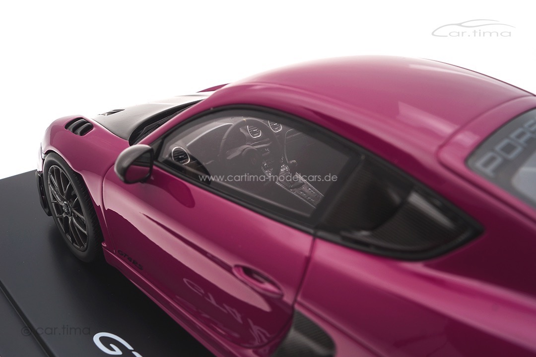 Porsche 718 (982) Cayman GT4 RS Sternrubin Spark 1:18 WAP0214020PGT2 Porsche 718 (982) Cayman GT4 RS Sternrubin Spark 1:18 WAP0214020PGT2