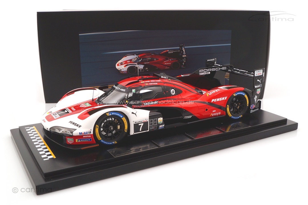 Porsche 963 Winner 24h Daytona 2025 Nasr/Tandy/Vanthoor Spark 1:18 WAP0210890T963