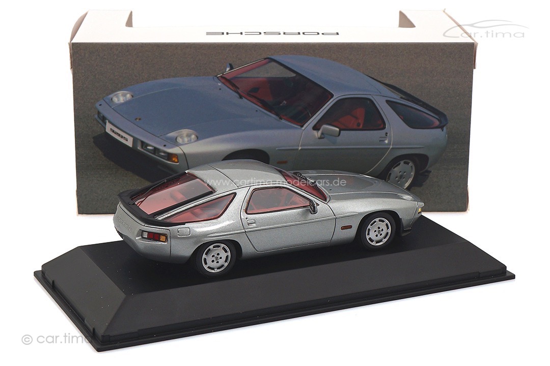 Porsche 928 S Silbermet. Spark 1:43 MAP02005317