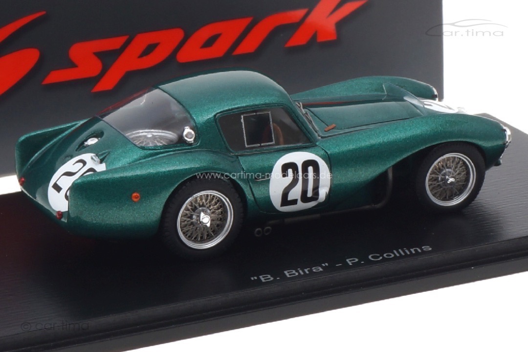 Aston Martin DB3 S 24h Le Mans 1954 Bira/Collins Spark 1:43 S2435