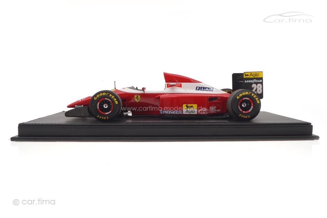 Ferrari F93A GP 1993 Gerhard Berger inkl. Vitrine GP Replicas 1:18 GP117B