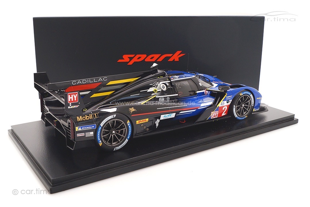 Cadillac V-Series 24h Le Mans 2024 Bamber/Lynn/Palou Spark 1:18 18S639