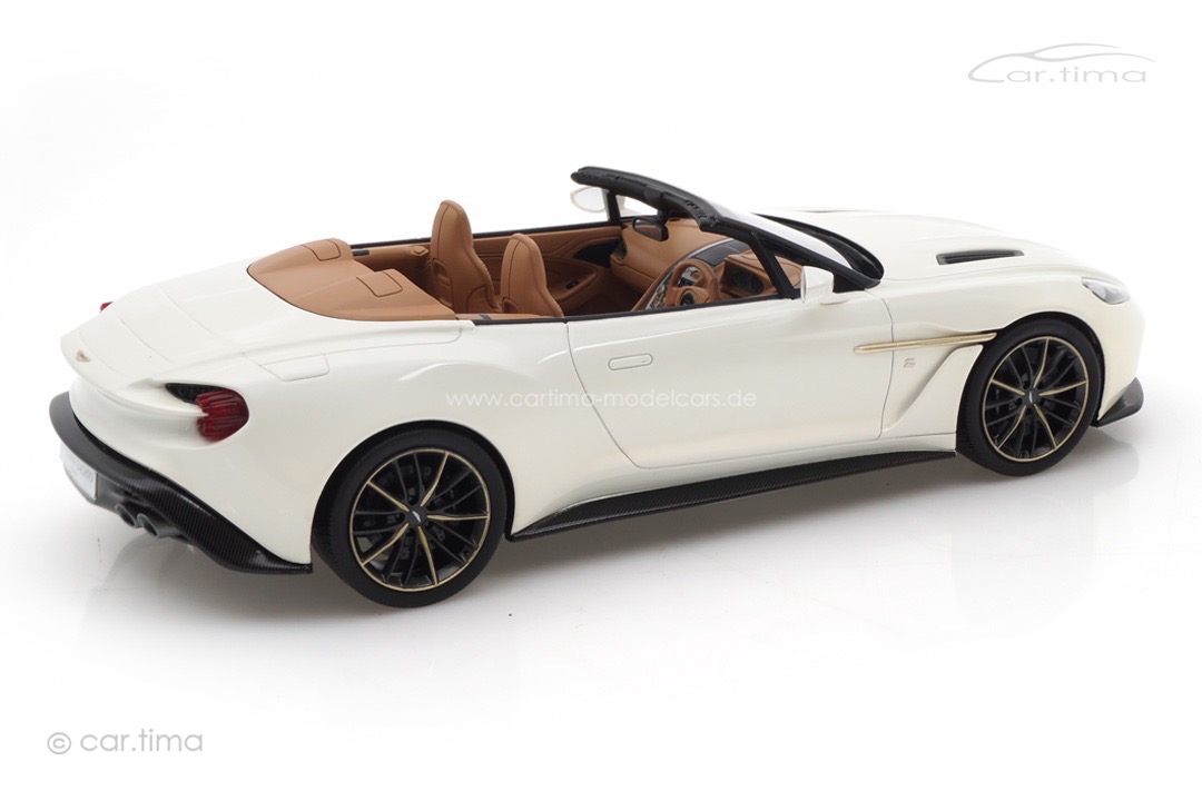 Aston Martin Vanquish Zagato Volante Escaping White TopSpeed 1:18 TS0214 Aston Martin Vanquish Zagato Volante Escaping White TopSpeed 1:18 TS0214