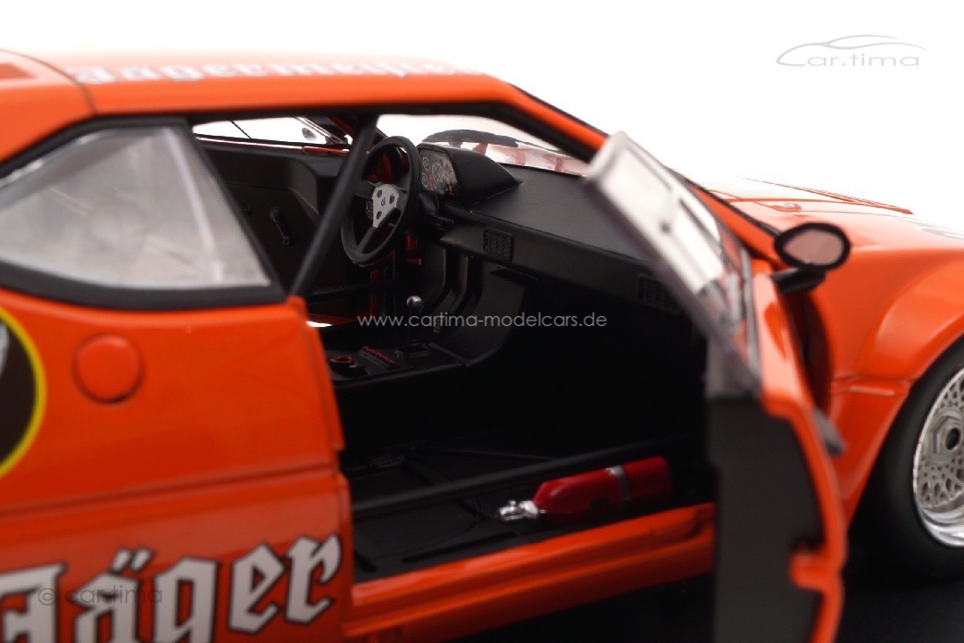 BMW M1 Procar Jägermeister DRT Nürburgring 1982 Kurt König Werk83 1:18 W1803002 BMW M1 Procar Jägermeister DRT Nürburgring 1982 Kurt König Werk83 1:18 W1803002