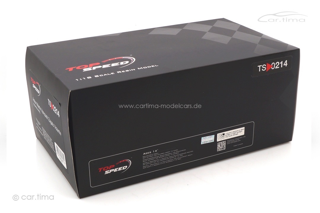 Aston Martin Vanquish Zagato Volante Escaping White TopSpeed 1:18 TS0214 Aston Martin Vanquish Zagato Volante Escaping White TopSpeed 1:18 TS0214