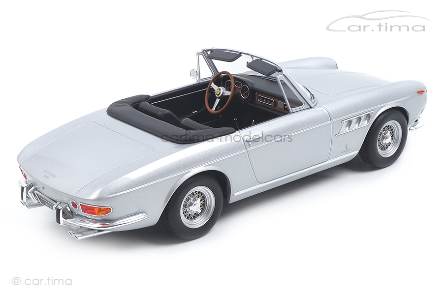 Ferrari 275 GTS/4 Pininfarina Spyder silber KK Scale 1:18 KKDC180245 Ferrari 275 GTS/4 Pininfarina Spyder silber KK Scale 1:18 KKDC180245