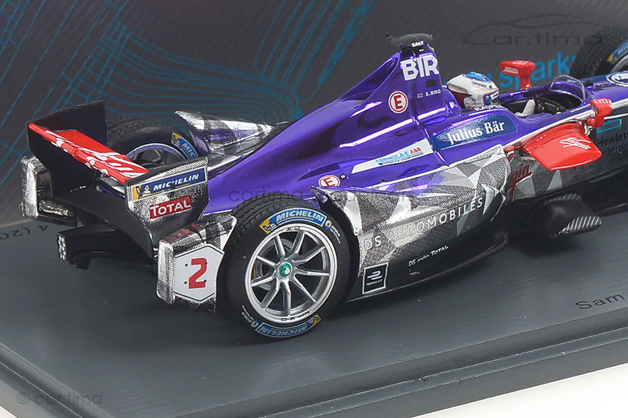DS Virgin Racing Winner Race 1 Hong Kong ePrix Season 4 2017-2018 Sam Bird Spark 1:43 S5936 DS Virgin Racing Winner Race 1 Hong Kong ePrix Season 4 2017-2018 Sam Bird Spark 1:43 S5936