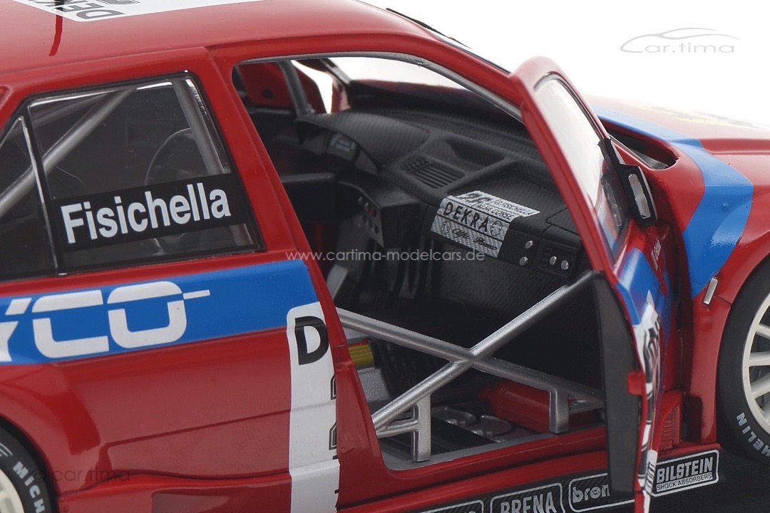 Alfa Romeo 155 V6 TI DTM/ITC 1995 Giancarlo Fisichella Werk83 1:18 W1801004 Alfa Romeo 155 V6 TI DTM/ITC 1995 Giancarlo Fisichella Werk83 1:18 W1801004