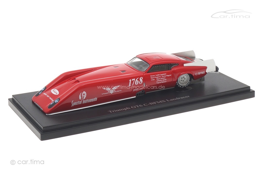 Triumph GT6 C-BFMS Landracer autocult 1:43 07027 Triumph GT6 C-BFMS Landracer autocult 1:43 07027